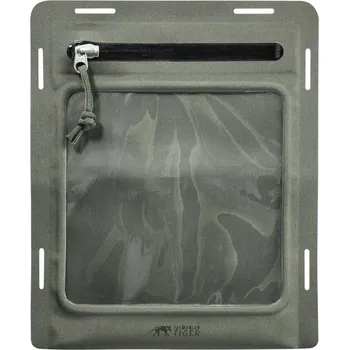 turistický batoh Tasmanian Tiger® Voděodolné pouzdro na mobilní telefon W-Pouch A5 WR Tasmanian Tiger®, Barva: Stone grey olive