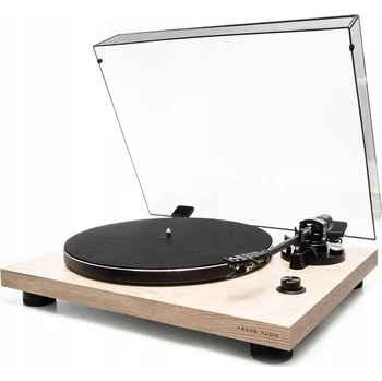 Gramofon Gramofon Argon Audio TT-3 hnědý
