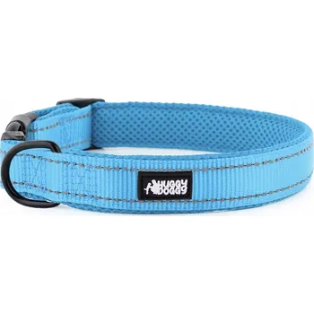 Obojek pro psa Obojek pro psa látkový reflexní HUGGY DOGGY vel. XS