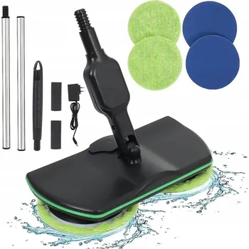 mop ROTAČNÍ ELEKTRICKÝ MOP S NABÍJENÍM PRO VÍCE POVRCHŮ 50 MIN