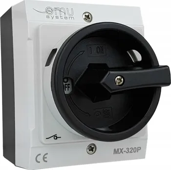 vypínač Odpínač XBS 3 V IP65 60 A