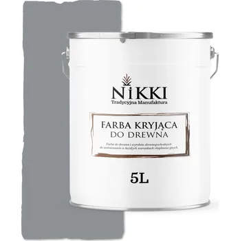 Lak na dřevo BARVA NA DŘEVO KRYCÍ NA DVEŘE RENOVACE ŠEDÁ RAL7045 LESK 5L UV