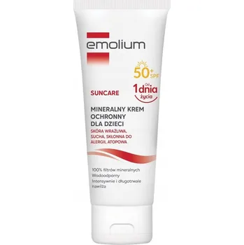 Pleťový krém EMOLIUM SUNCARE Minerální ochranný krém SPF50+ 50 ml