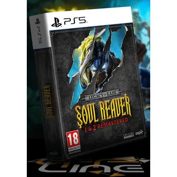 Hra pro PlayStation 5 Legacy of Kain Soul Reaver 1&2 Remastered: Deluxe Edition | PS5