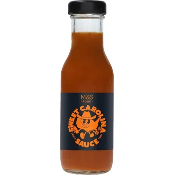 Omáčka Marks & Spencer Omáčka s hořčicí, medem a kajenským pepřem