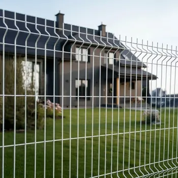 Plot Svařovaný plotový panel BRAVO 3D pozinkovaný 2030 mm s vodorovným prolisem | oko 50 × 200 mm | drát 5,0 mm