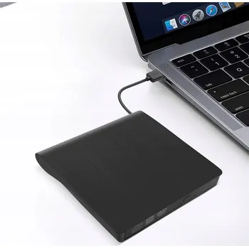 Mechanika EXTERNÍ CD/DVD VYPALOVAČKA USB 3.0 S OCHRANOU EAD