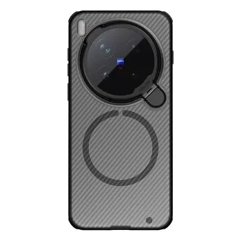 Nillkin CamShield Prop Magnetic Zadní Kryt pro Vivo X300 Pro Transparent Black