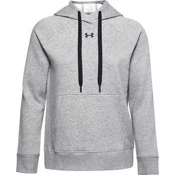 Pánská mikina Under Armour dámská mikina přes hlavu s kapucí Rival Fleece HB Hoodie, velikost M