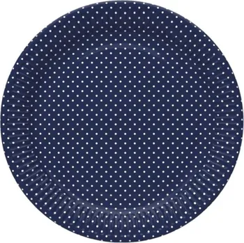 Jednorázové nádobí Talíř papírový 22,7cm 8ks TD02 OG 036812