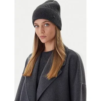 Čepice Čepice Calvin Klein Ck Metal Wool Beanie LV04D8032G Šedá OS