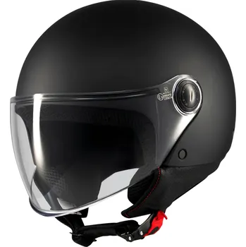 Helma na motorku MT Helmets Otevřená helma na motorku MT Street S Pure A1 matná černá S