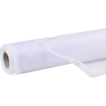 Stuha Organza, 48,5 cm, 10 m, bílá