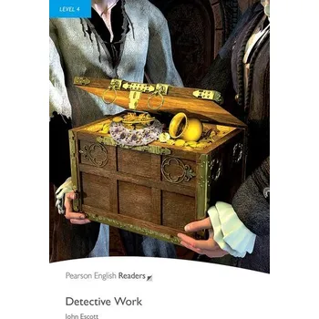 Učebnice Detective Work. Book with Digital Version and audio. Level 4