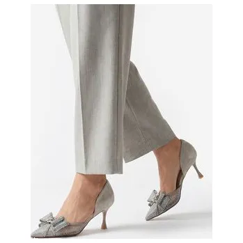 Dámské lodičky Lodičky Eva Minge EO-AVA-78096-202 Šedá 36