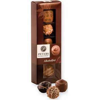 Bonboniéra PETERS Pralinky bez alkoholu 62g