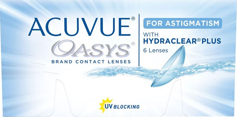 ACUVUE® OASYS for ASTIGMATISM 6 čoček