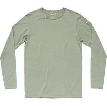 Devold® Funkční triko Breeze Plus Merino 200 Devold®, Barva: Zelená, Velikost: S