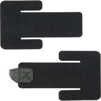 turistický batoh Vertx® Velcro insert BAP Strap XLarge Vertx®, Barva: Černá