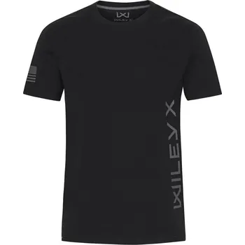 Pánské tričko Wiley X® Tričko Canyon Vertical Wiley X®, Barva: Black, Velikost: XL, Varianta: Grey