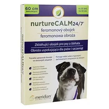 Kosmetika pro psa Feromonový obojek nurtureCALM pro psy 60cm 1ks - VÝPRODEJ
