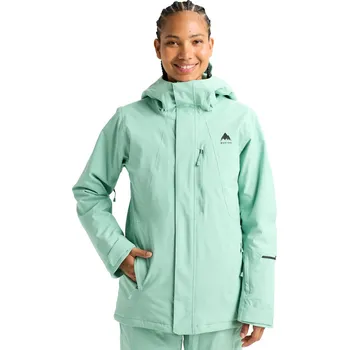 Bunda na snowboard Burton Wms Reserve 2L Stretch Insulated Slim Jacket soft sage S 2026 - Odesíláme do 24 hodin