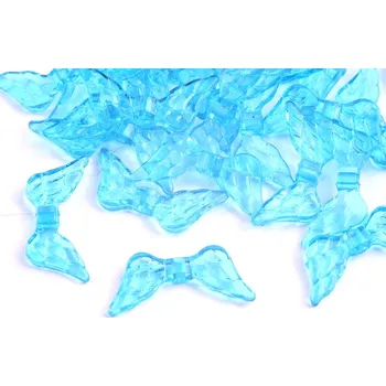 Dětské navlékací korálky Plastové korálky 105 (20x9.5x3.5mm)