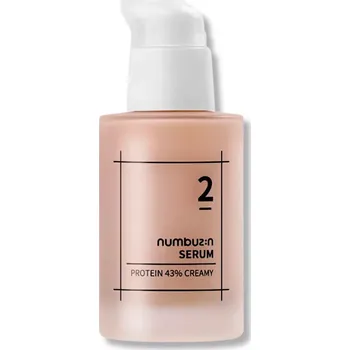 Pleťové sérum Numbuzin - No.2 Protein 43% Creamy Serum 50ml