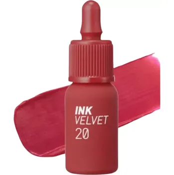 Rtěnka Peripera - Ink The Velvet 4g - 20 Classy Plum Rose