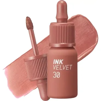 Rtěnka Peripera - Ink The Velvet 4g - 30 Classic Nude