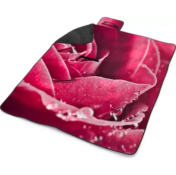 deka Sablio Plážová deka Detail růže: 200x140 cm