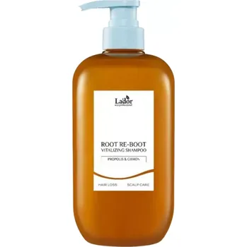Šampon Lador - Root Re-boot Vitalizing Shampoo Propolis and Citron - 800ml