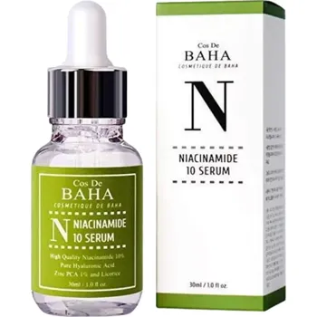 Pleťové sérum Cos de Baha - N Niacinamide 10 Serum - 30ml