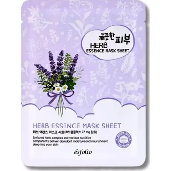 Pleťová maska Esfolio - Herb Sheet Mask