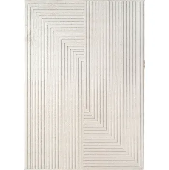 Koberec Ayyildiz Běhoun Nova 1202 cream - na ven i na doma Rozměry koberců: 80x250
