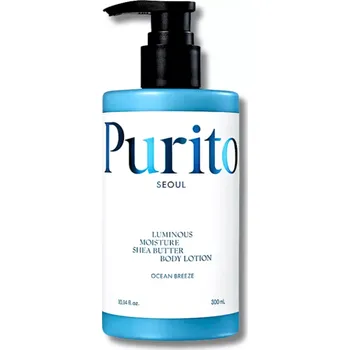 Tělové mléko PURITO - Luminous Moisture Shea Butter Body Lotion 300ml - Ocean Breeze