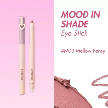 Oční stíny Peripera - Mood In Shade Eye Stick - M03 Mellow Pansy