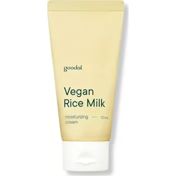Pleťový krém Goodal - Vegan Rice Milk Moisturizing Cream 70ml