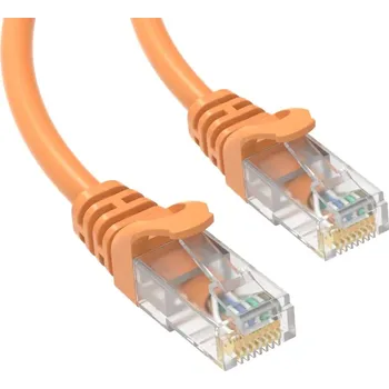 Síťový kabel Conexpro patch kabel UTP, CAT6, 1m, oranžový PC6U-1O