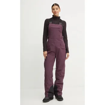 Snowboardové kalhoty Lyžařské kalhoty Rossignol Relaxed RLMWP07 fialová 49X, vel. M