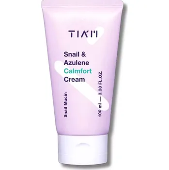 Pleťový krém TIA'M - Snail and Azulene Calmfort Cream 100ml