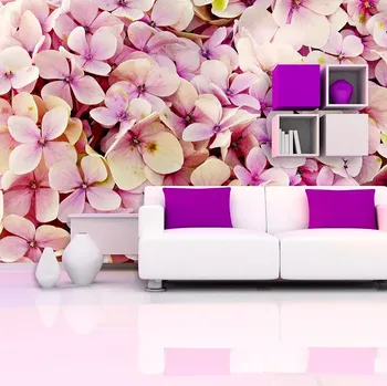 Tapeta Sablio Tapeta Růžové květy - 125x75 cm