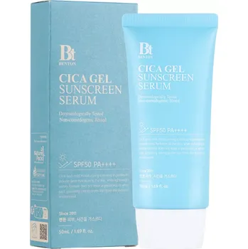 Přípravek na opalování Benton - Cica Gel Sunscreen Serum SPF50/PA++++ 50ml