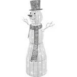 EMOS LED vánoční sněhulák ratanový DCFC01