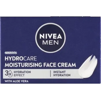 Pleťová kosmetika Nivea Men Hydrocare Hydratační pleťový krém 50ml