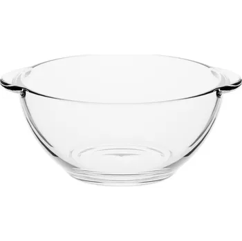DOMOTTI Skleněná miska na bujon 485 ml průhledná