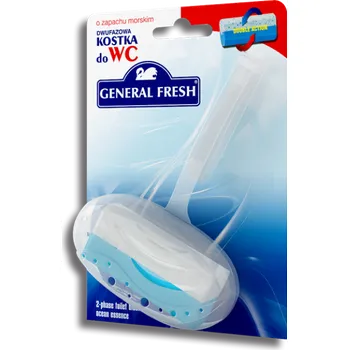 WC čistič GF dvoufázová kostka do WC - vůně moře 40 g