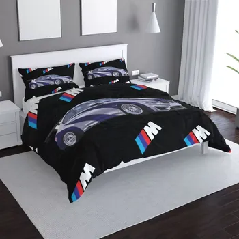 Povlečení Sablio Povlečení MPERFORMANCE sportovní auto - 140x220 / 90x70