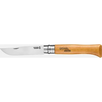 Kuchyňský nůž Opinel Zavírací nůž Carbon, VRI N°12 blistr, 12 cm 001256