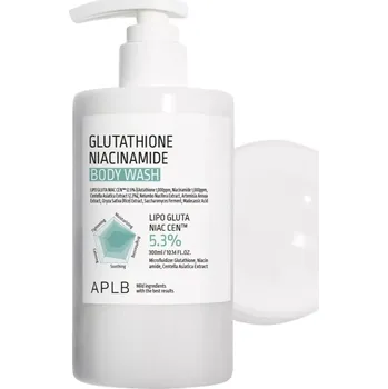 Sprchový gel APLB - Glutathione Niacinamide Body Wash 300ml